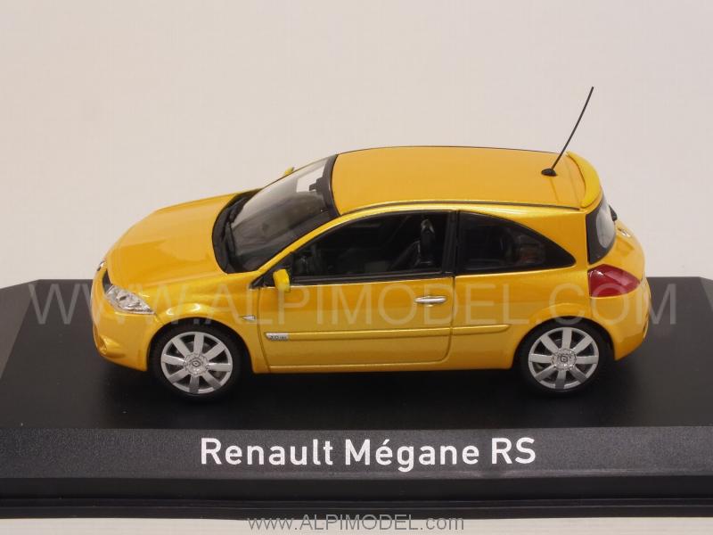 Renault Megane RS 2004 (Yellow Sirius) by norev