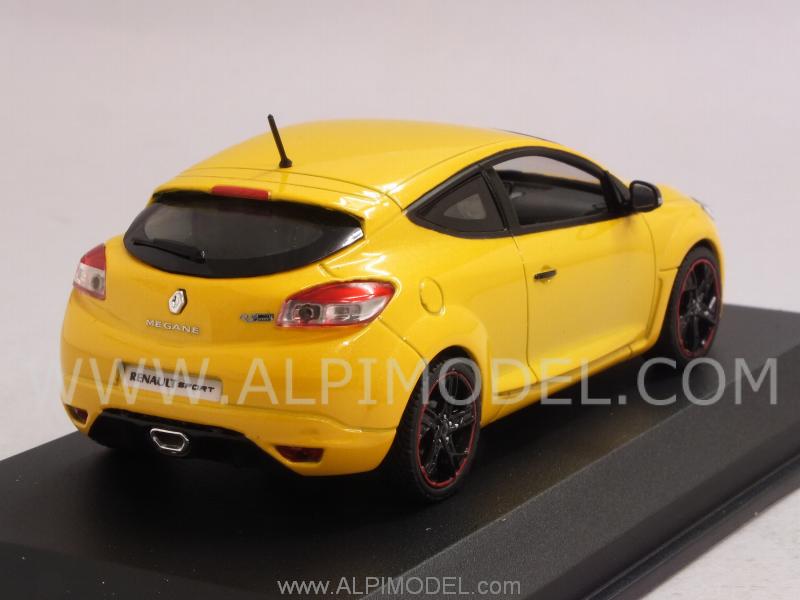 Renault Megane RS 2014 (Yellow) by norev