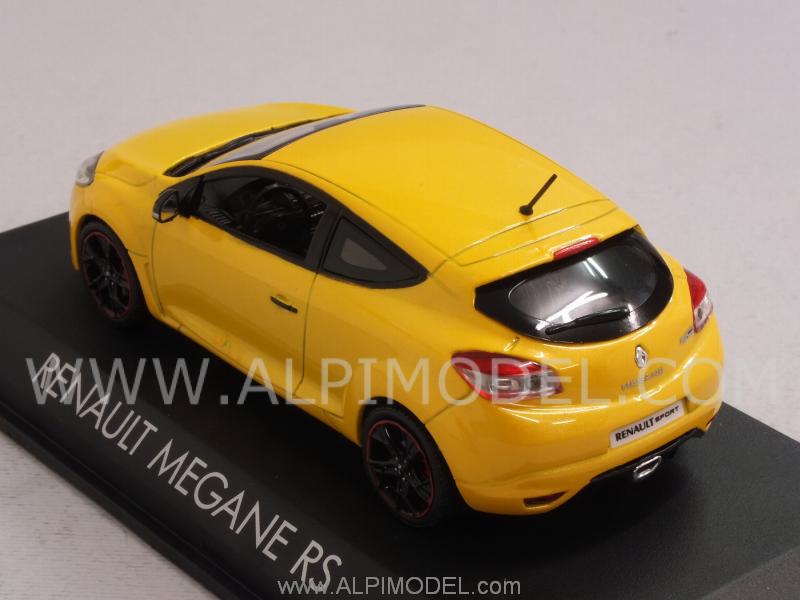 Renault Megane RS 2014 (Yellow) by norev