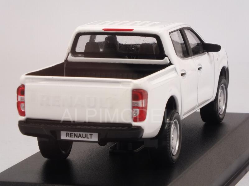 Renault Alaskan Pick-up 2017 (White) by norev