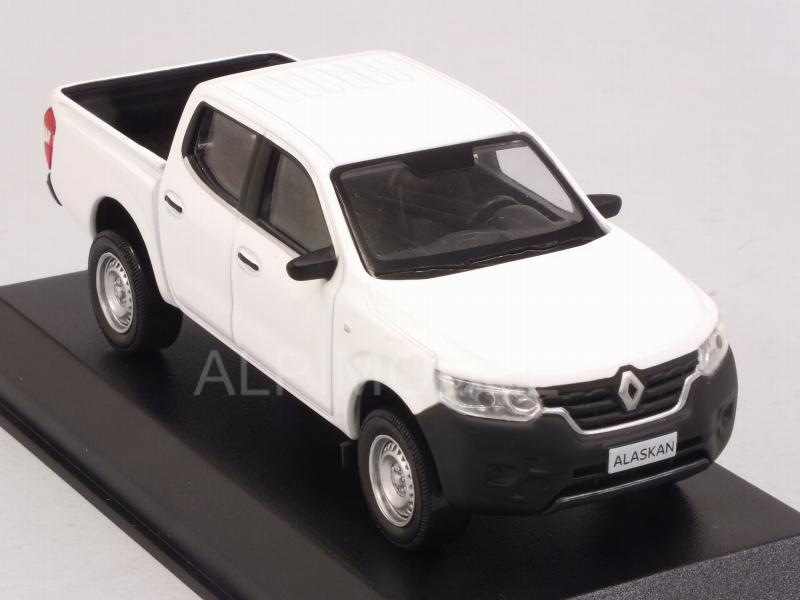Renault Alaskan Pick-up 2017 (White) by norev