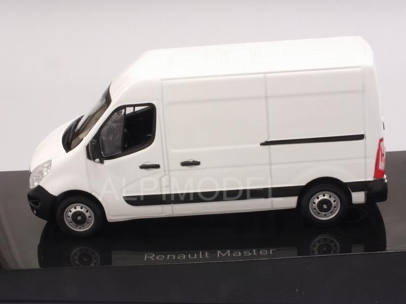 Renault Master 2014 (White) by norev