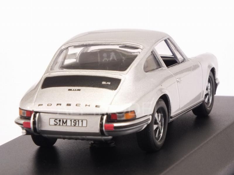 Porsche 911S 1973 (Silver) by norev