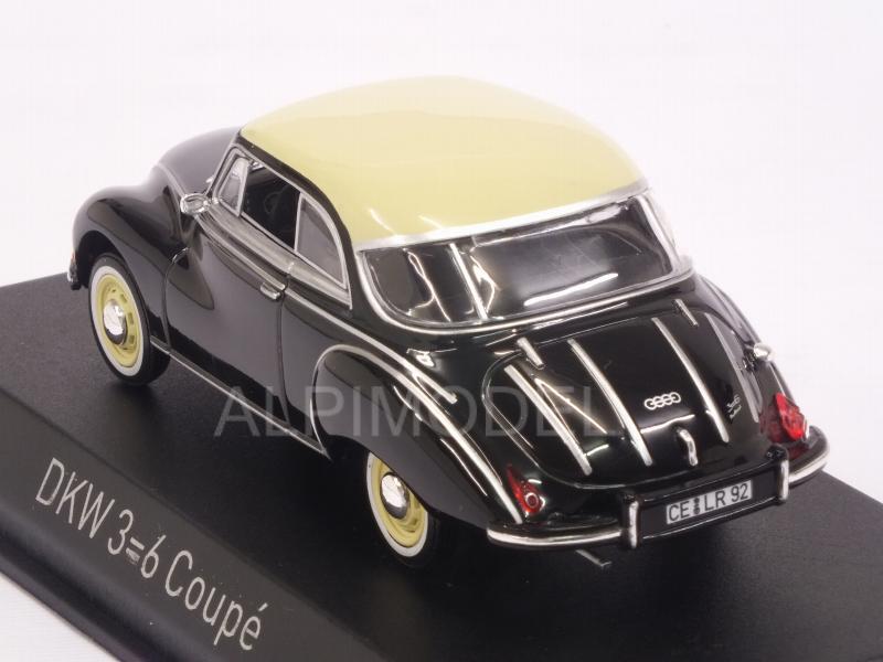 DKW 3=6 Coupe 1958 (Black) by norev