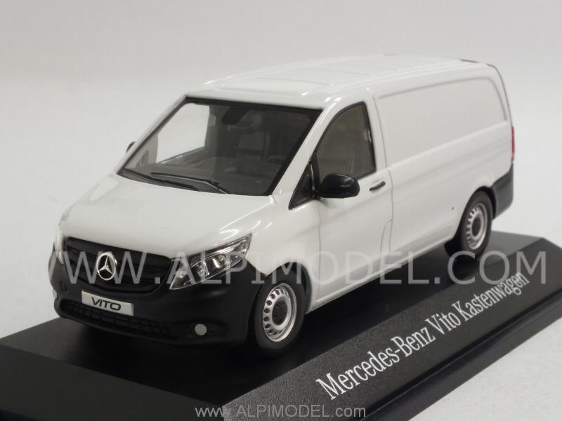 Mercedes Vito Panel Van (Arctic White) Mercedes Promo by norev