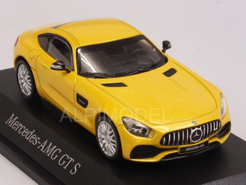 Mercedes AMG GT-S 2017 (Solarbeam) Mercedes Promo by norev