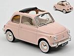 Fiat 500L 1968 (Pink) by NOREV
