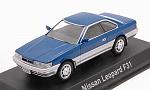 Nissan Leopard F31 1986 (Blue Metallic) by NOREV
