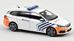 Peugeot 308 SW 2018 Police Belgium by NOREV