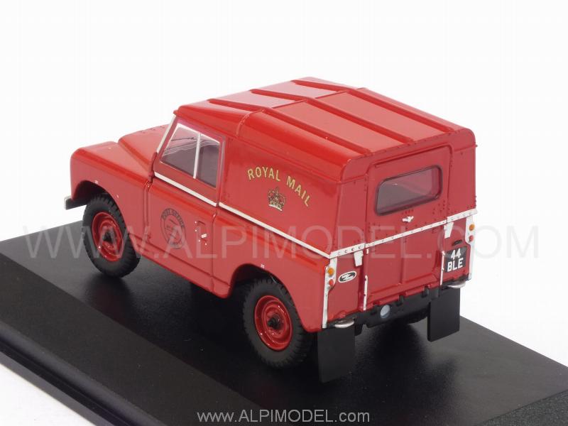 Land Rover Series II SWB Hard Back - Royal Mail by oxford
