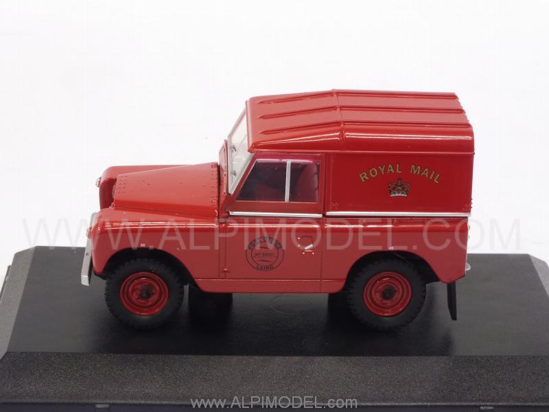 Land Rover Series II SWB Hard Back - Royal Mail by oxford