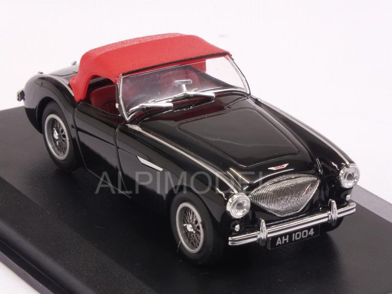 Austin Healey 100 BN1 roof closed 1953-1958 (Black) by oxford