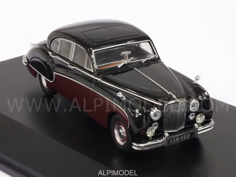 Jaguar MkIX (Black/Imperial Maroon) by oxford