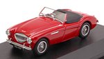 Austin Healey 100 BN1 1957 (Red) by OXFORD
