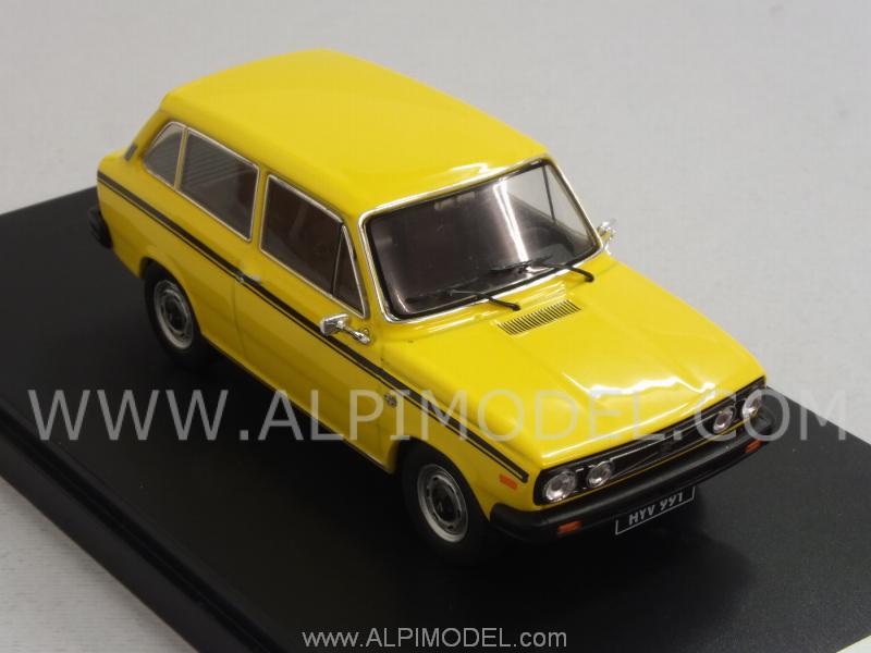 Volvo 66 1975 (Yellow) by premium-x