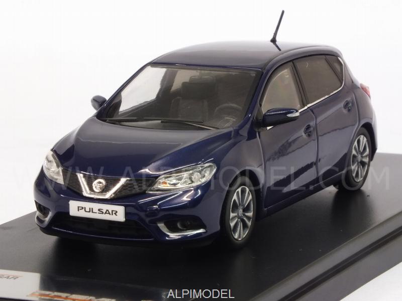 Nissan Pulsar 2015 (Blue Metallic) by premium-x