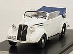 Volvo PV51 Cabriolet 1937 (White) by PREMIUM X.