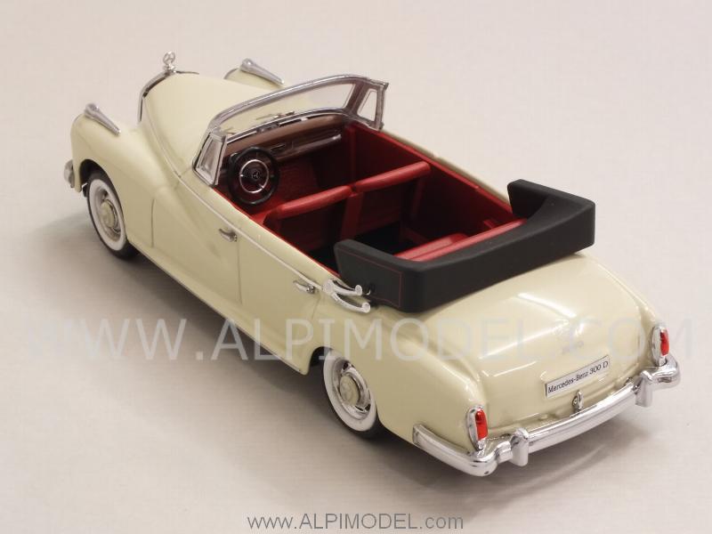 Mercedes 300 D Cabriolet 1958 (White) by rio