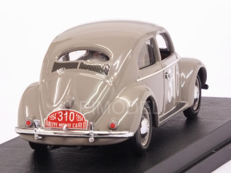 Volkswagen Beetle #310 Rally Monte Carlo 1954 Mourier - Ramsing by rio