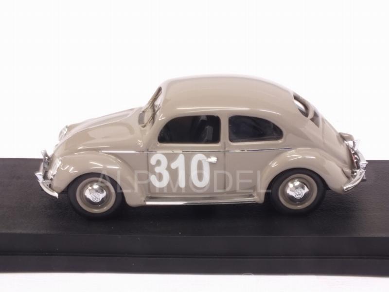 Volkswagen Beetle #310 Rally Monte Carlo 1954 Mourier - Ramsing by rio