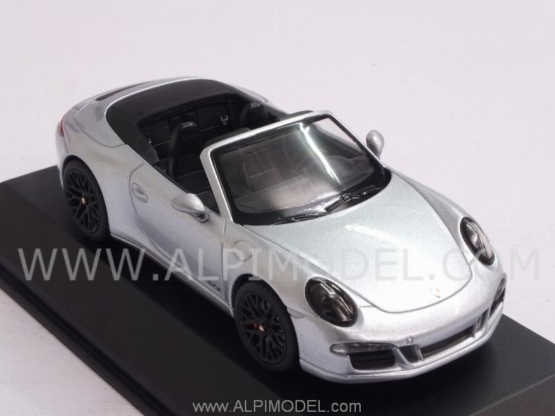 Porsche 911 Carrera 4 GTS Cabriolet 2014 (Silver)  Porsche Promo by schuco