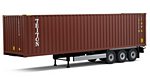 Trailer Container 2021 by SOLIDO
