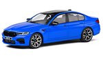 BMW M5 (F90) Competition 2021 (Blue) by SOLIDO