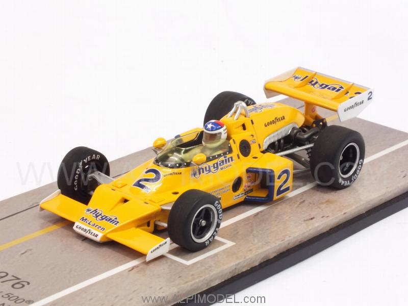 McLaren M16C #2 Winner Indy 500 1976 Johnny Rutherford by spark-model