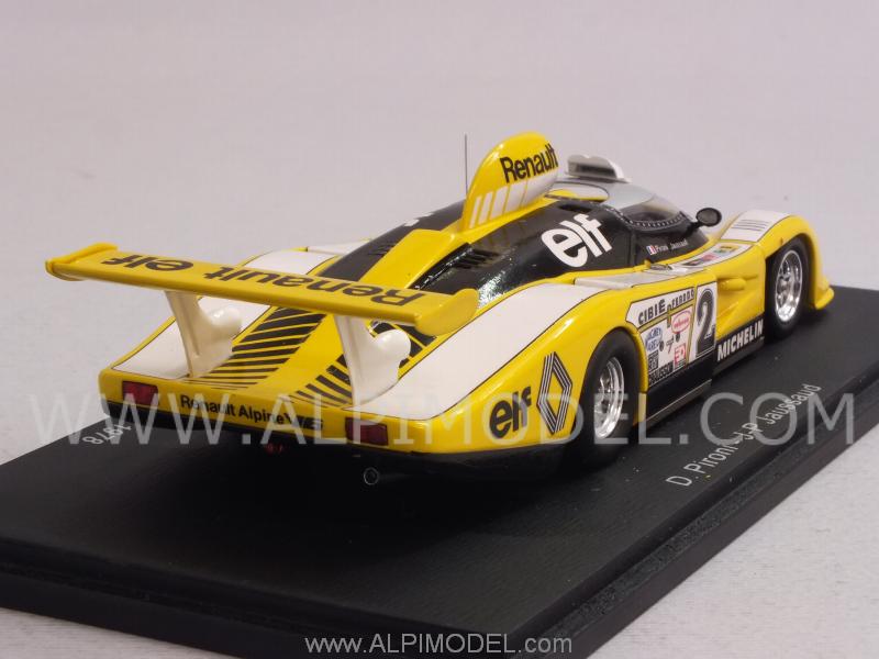 Alpine Renault A422 #16 Winner Le Mans 1978 Pironi - Jaussaud by spark-model