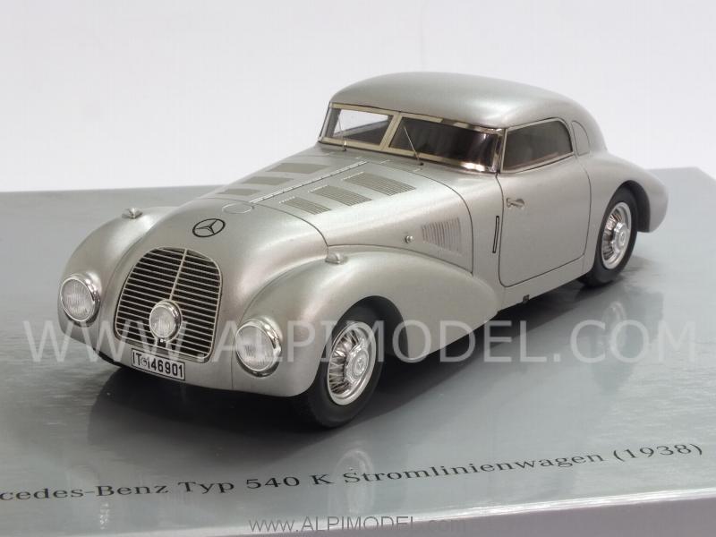 Mercedes 540K Stromlinienwagen 1938 (Gift Box) Mercedes Promo by spark-model