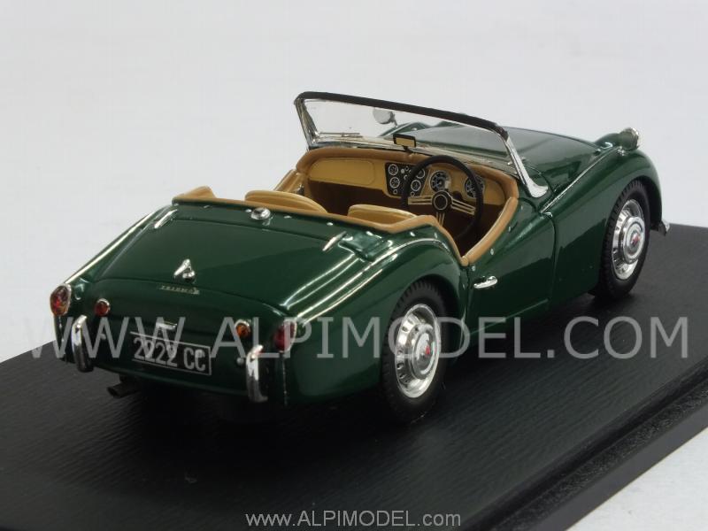 Triumph TR3A 1957 (British Racing Green) by spark-model