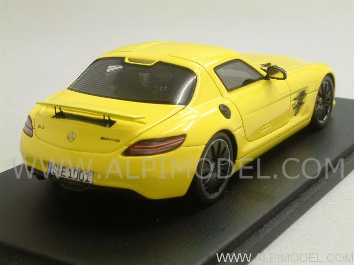 Mercedes sls amg scale model #2
