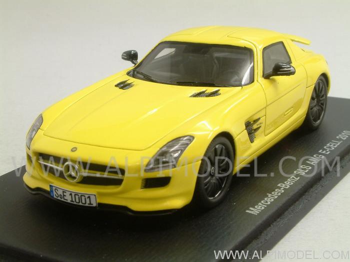 Mercedes sls amg scale model #6