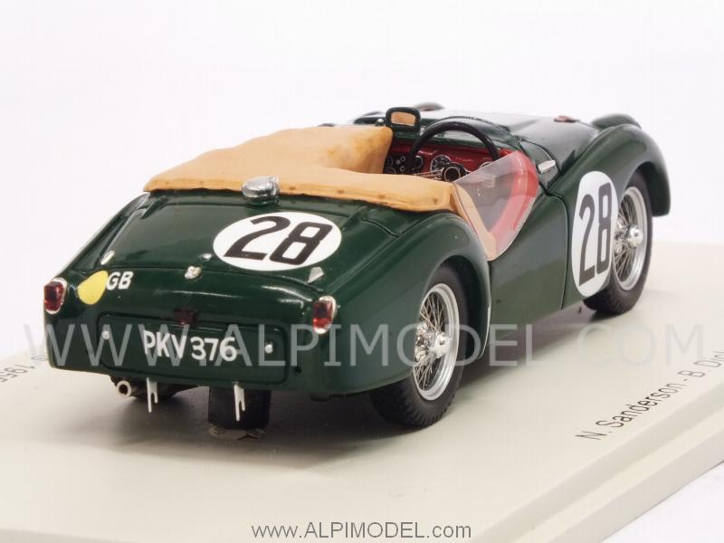 Triumph TR2 #28 Le Mans 1955 Sanderson - Dickson by spark-model