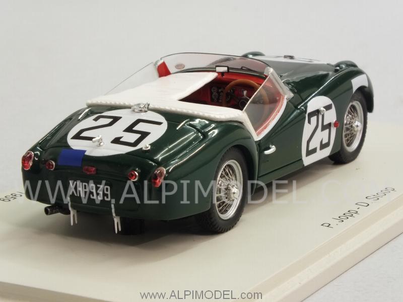 Triumph TR3 S #25 Le Mans 1959 Jopp - Stoop by spark-model