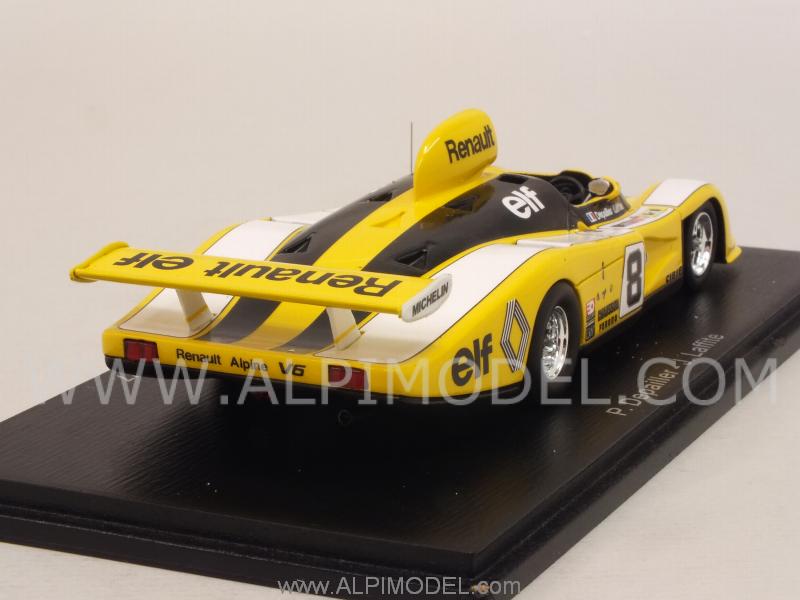 Renault Alpine A442 #8 Le Mans 1977 Depailler -.Laffite by spark-model