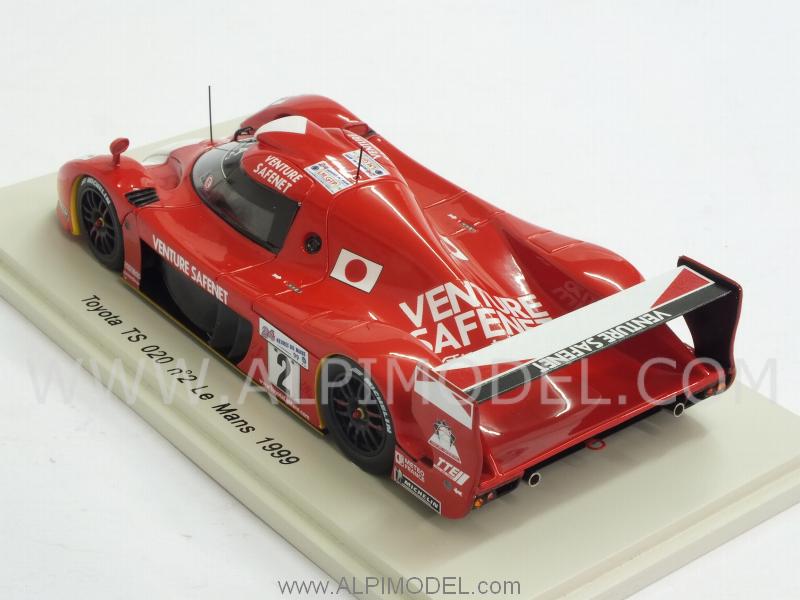 Toyota TS020 #2 Le Mans 1999 Boutsen - Kelleners - McNish by spark-model