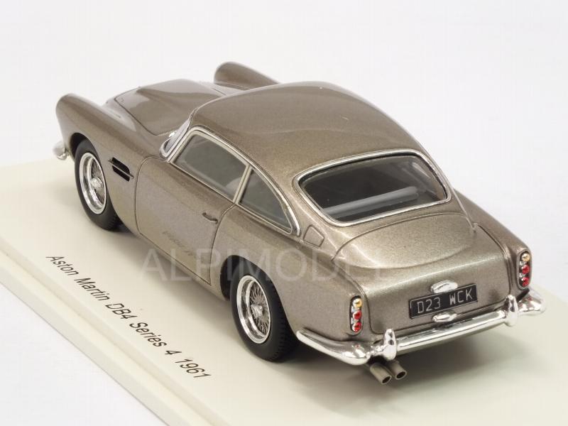 Aston Martin DB4 Series 4 1961 (Silvergold) by spark-model