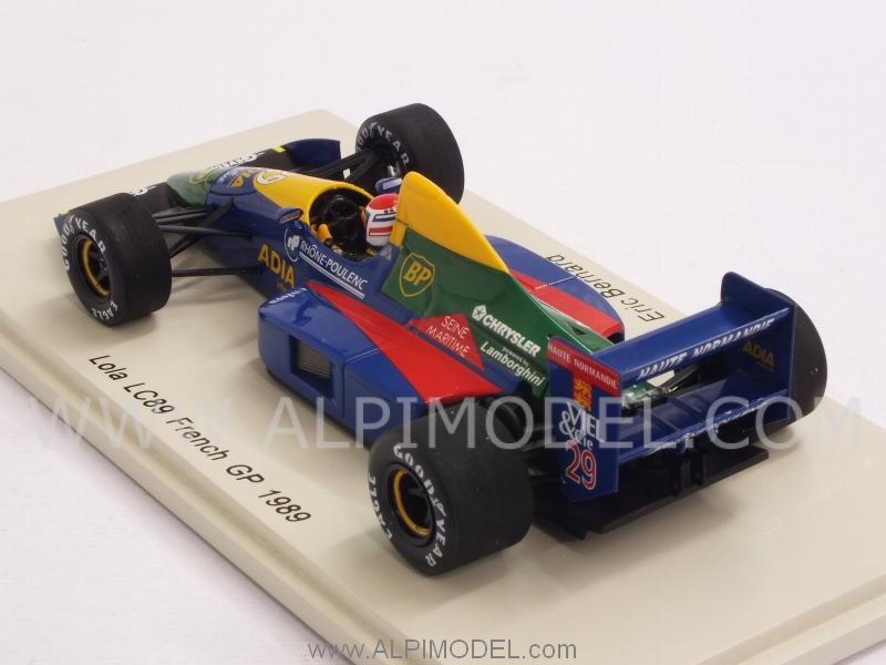Lola LC89 #29 GP France 1989 Eric Bernard by spark-model