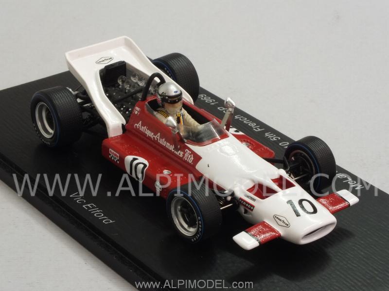 McLaren M7B #10 GP France 1969 Vic Elford by spark-model