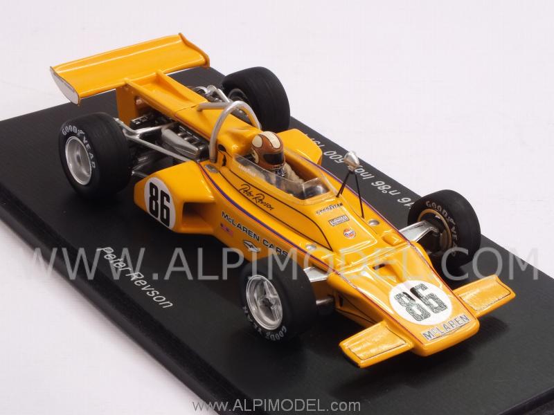 McLaren M16 #86 Indy 500 1971 Peter Revson by spark-model