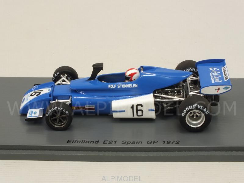 March Eifelland E21 #16 GP Spain 1972 Rolf Stommelen by spark-model