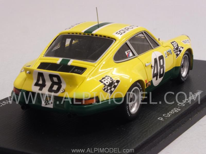Porsche 911 Carrera RSR #48 Le Mans 1973 Gregg - Chasseuil by spark-model