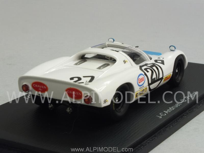 Porsche 910 #27 Le Mans 1971 Andruet - Poirot by spark-model