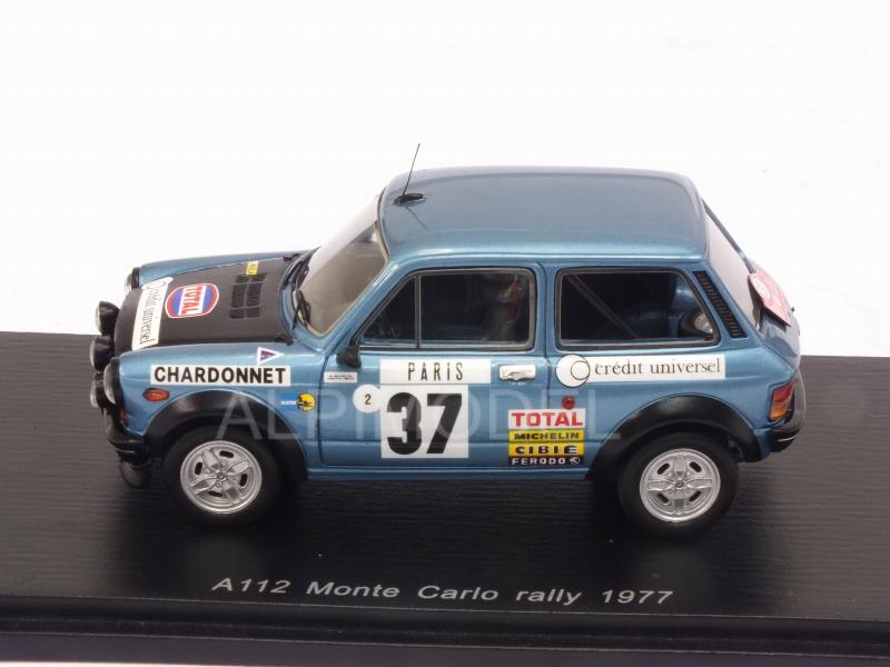 Autobianchi A112 Abarth #37 Rally Monte Carlo 1977 Mouton - Conconi by spark-model