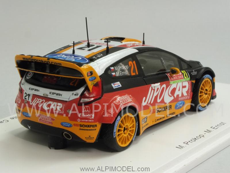 Ford Fiesta RS WRC #21 Rally Monte Carlo 2014 Prokop - Ernst by spark-model