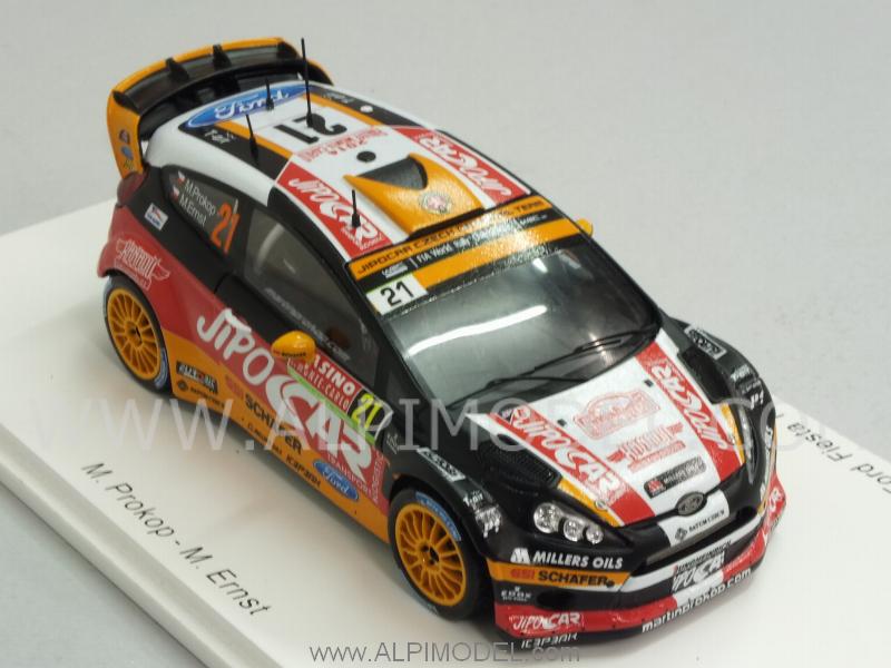 Ford Fiesta RS WRC #21 Rally Monte Carlo 2014 Prokop - Ernst by spark-model