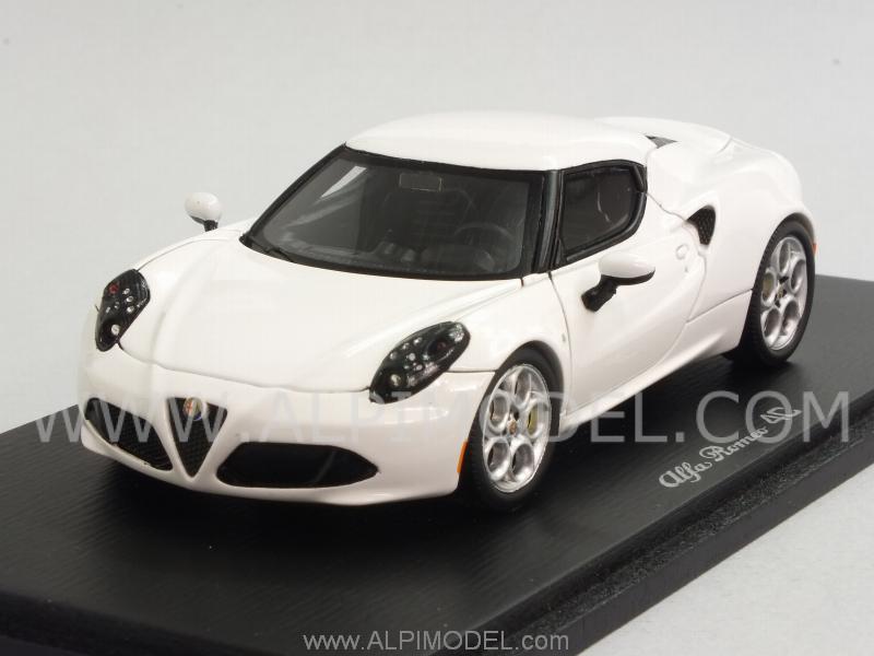 Alfa Romeo 4C 2013 (White) by spark-model