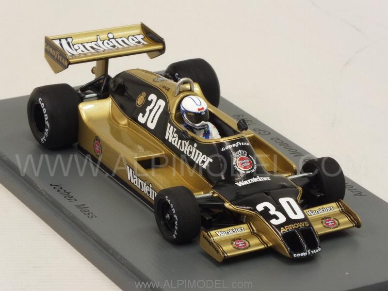 Arrows A1 #30 GP Monaco 1979 Jochen Mass by spark-model