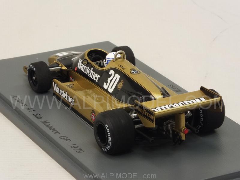 Arrows A1 #30 GP Monaco 1979 Jochen Mass by spark-model